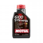 Моторное масло MOTUL 6100 SYN-NERGY 5W40, 1л